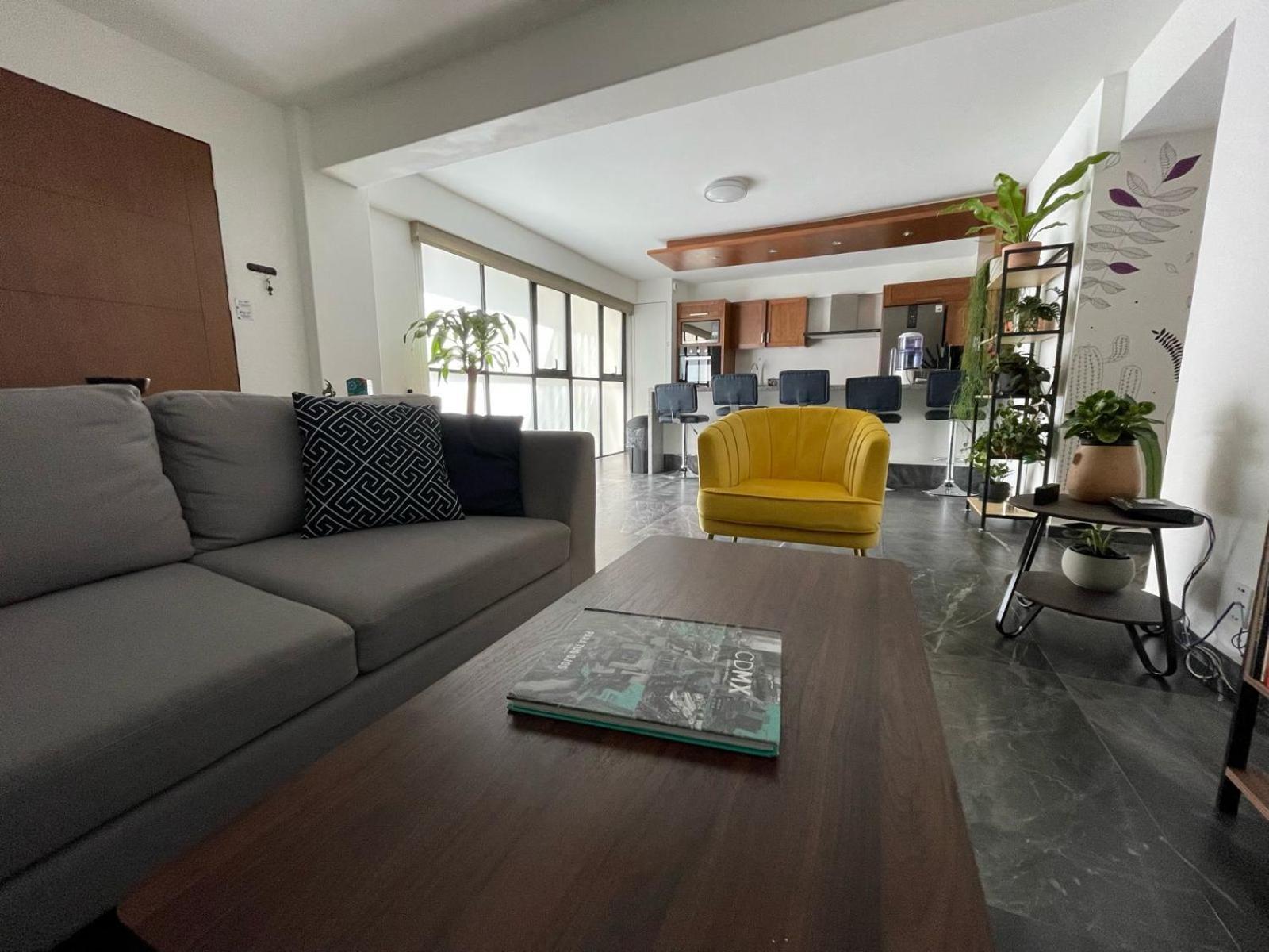Great Apartment In The Heart Of Coyoacan Mexico City Exterior photo